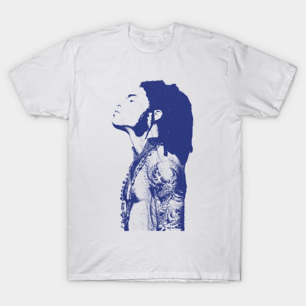 Lenny Kravitz // Vintage 90s T-Shirt by APEE'666